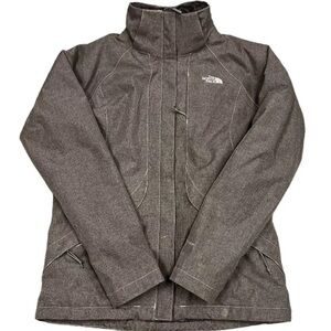 The North Face Women’s Gray Inlux Dryvent Insulated Jacket Size Small